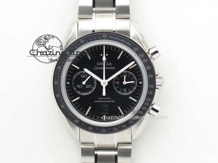 0224 Neat Seamaster Planet Ocean 600M 43.5mm SS SCF 1:1 Best Edition Blue Dial on SS Bracelet A8900 Super Clone 7684